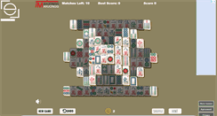 Desktop Screenshot of mahjongforfree.com